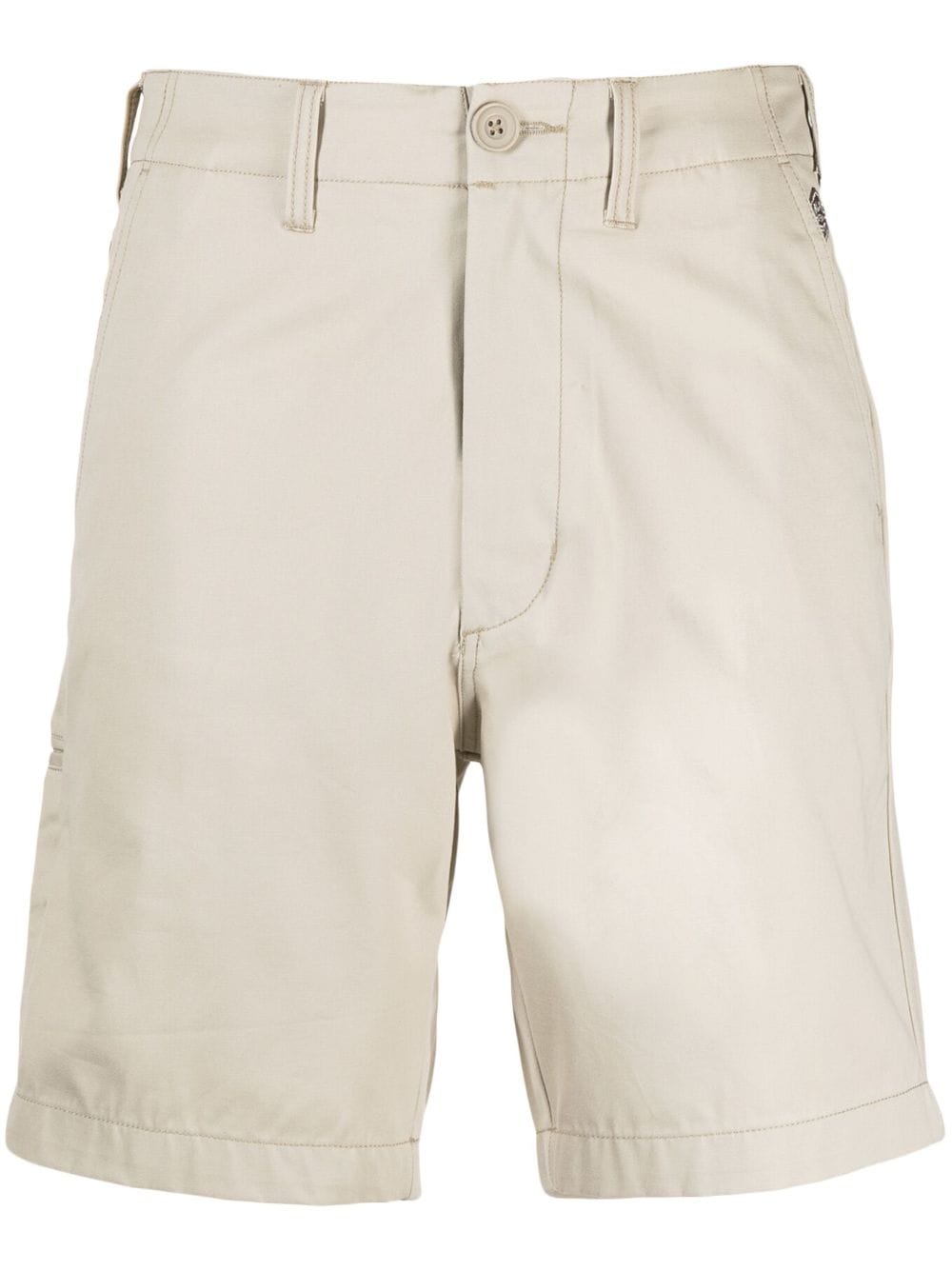 CHOCOOLATE Bermudas mit Logo-Patch - Nude von CHOCOOLATE