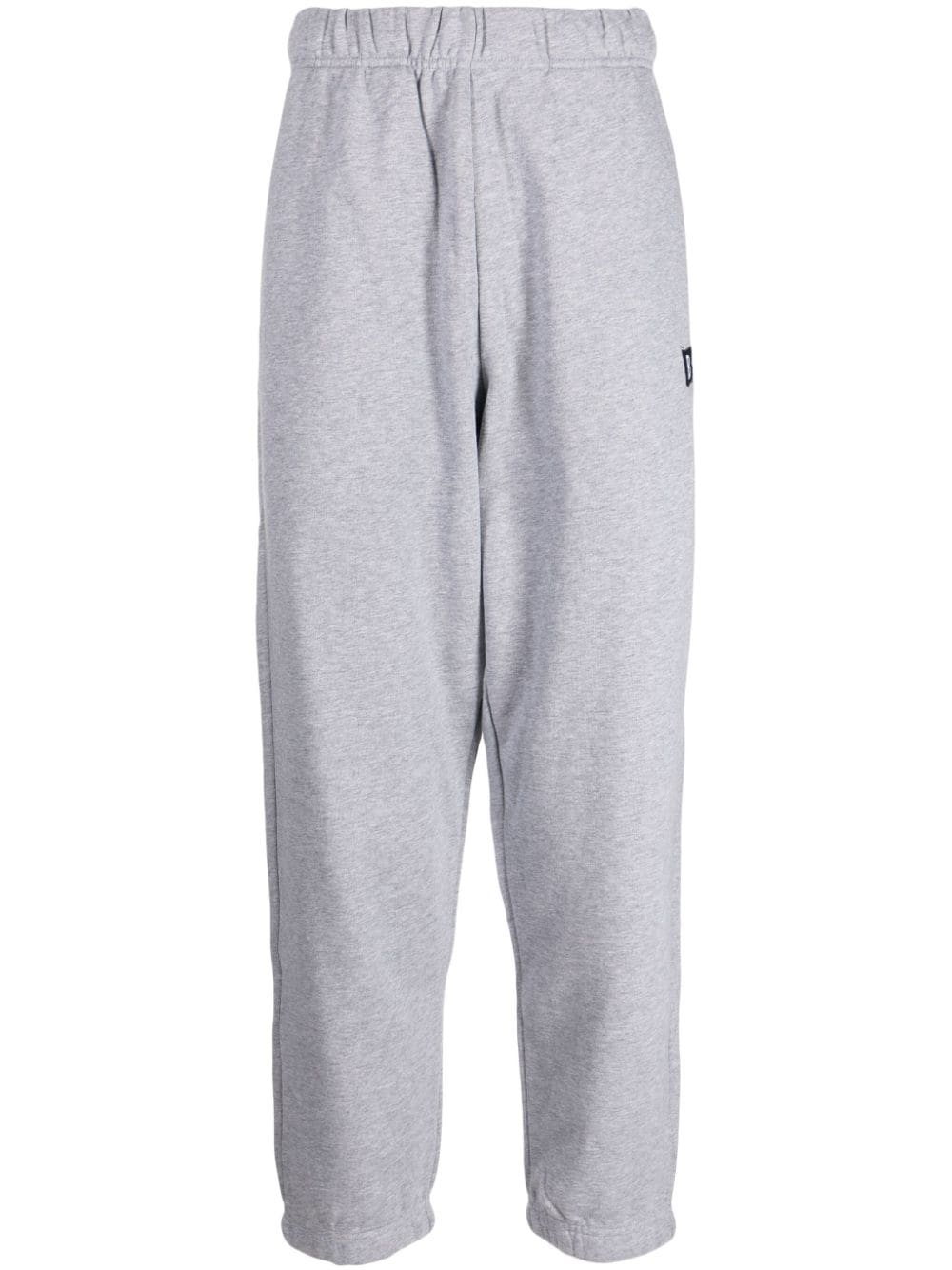 CHOCOOLATE Jogginghose mit Logo-Patch - Grau von CHOCOOLATE