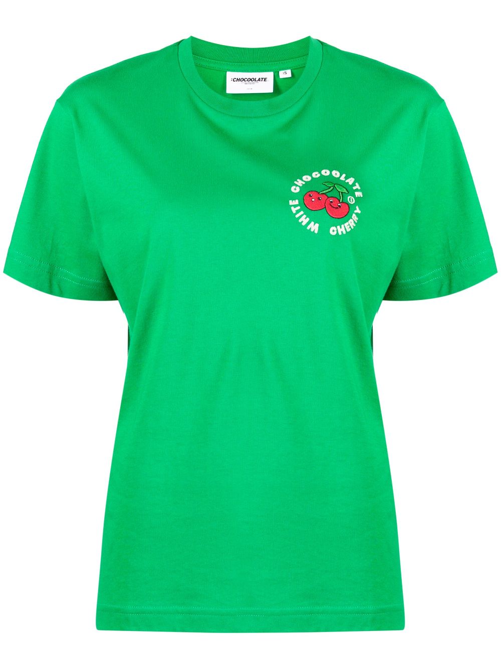 CHOCOOLATE T-Shirt mit Logo-Print - Grün von CHOCOOLATE