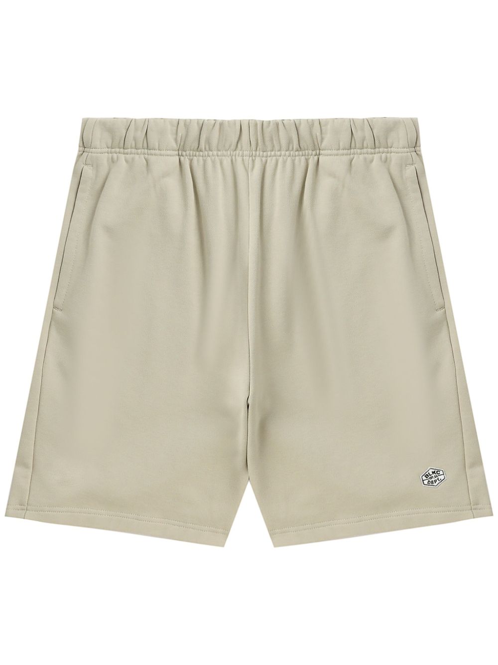 CHOCOOLATE Shorts mit Logo-Print - Nude von CHOCOOLATE