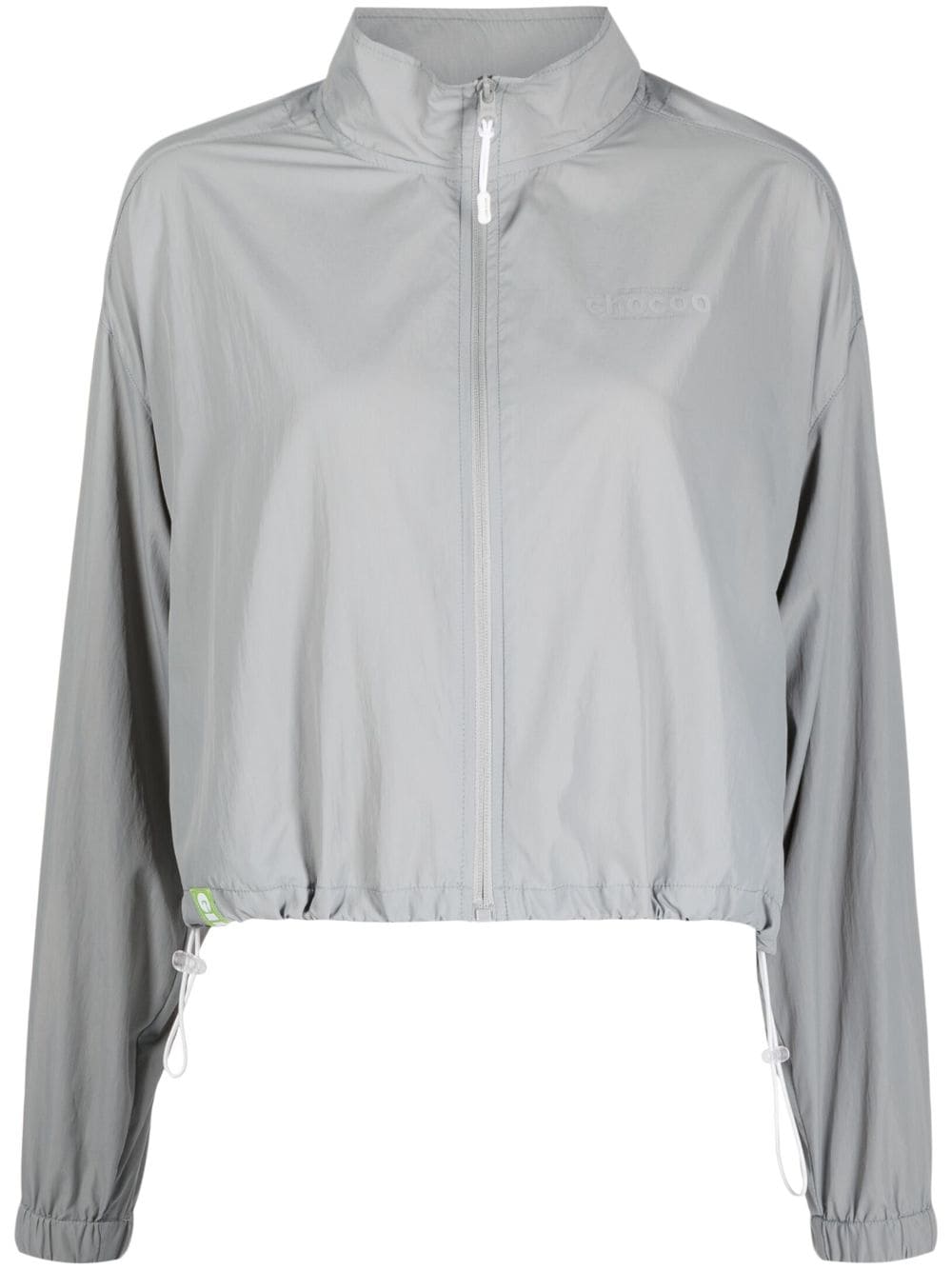 CHOCOOLATE Jacke mit reflektierendem Logo - Grau von CHOCOOLATE