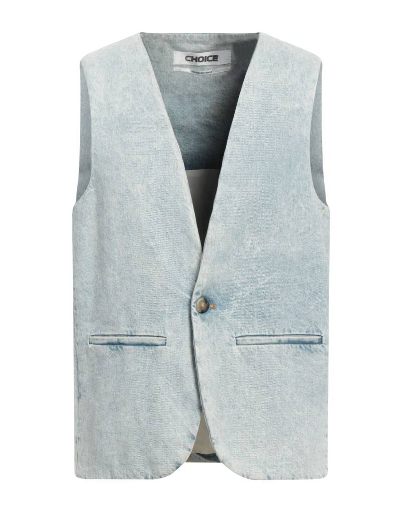 CHOICE Couture-weste Herren Blau von CHOICE