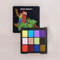 CHOIZ BEAUTY - Parrot 12-Color Eyeshadow Palette Parrot - 14.5g von CHOIZ BEAUTY