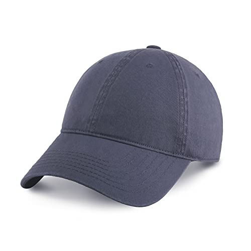 CHOK.LIDS Baseball Cap Papa Hut für Männer und Frauen Baumwolle Low Profile Einstellbare Polo gebogen Krempe (Blaubeere) von CHOK.LIDS