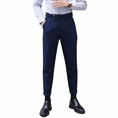 CHOKMAR Herrenhose im Neapel-Stil, Blau, 36W / 30L CHOKMAR Herrenhose im Neapel-Stil, Blau, 36W / 30L von CHOKMAR