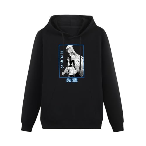 CHOMIGE Akame Ga Kill Hoody Hot Japan Anime Men Unisex Fashion Funny Hoodie Loose Tops Esdeath Long Sleeve Hoodie Men Size M von CHOMIGE