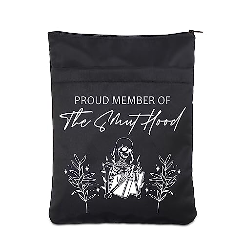 CHOORO Proud Smut Hood Reader Books Sleeve Smuthood Bookish Vibes Gift Bookish Romance Lover Smutty Books Lover Gift (Proud Member -b) von CHOORO