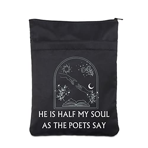 Griechische Mythologie-Liebhaber, Geschenk, buchhaftes Geschenk, He is Half My Soul, Buchhülle inspiriert von Buchish Merch (griechische Mythologie) von CHOORO