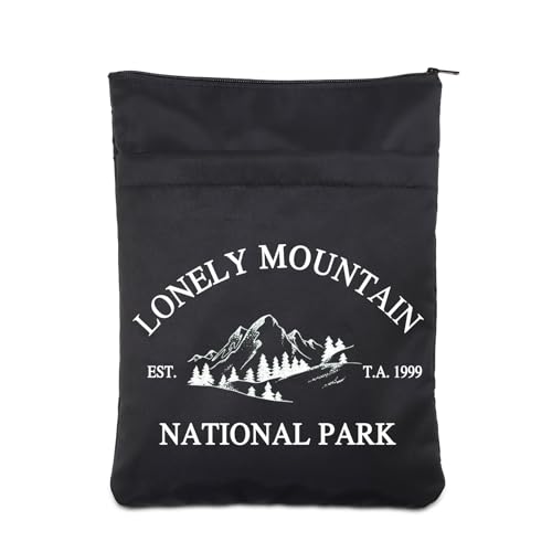 Lonely Mountain National Park Buchleser Geschenk Film Fan Geschenk Buchhülle Buchliebhaber Geschenk Literatur Liebhaber Geschenk (Movie -bs) von CHOORO