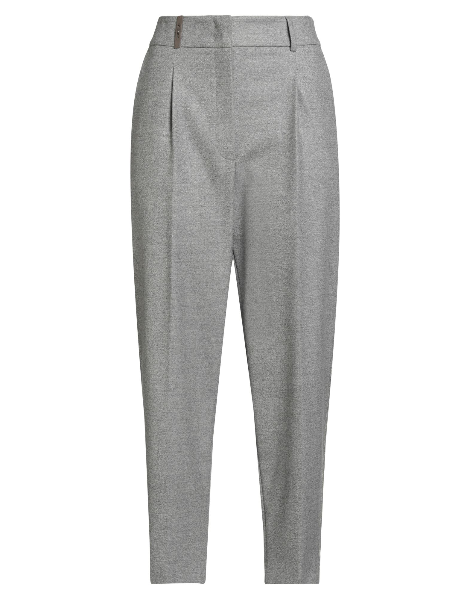 CHOSES Hose Damen Grau von CHOSES