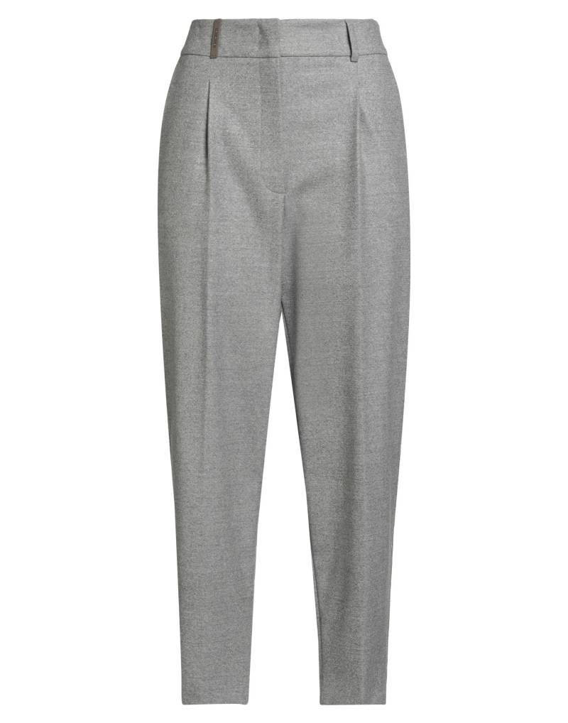 CHOSES Hose Damen Grau von CHOSES