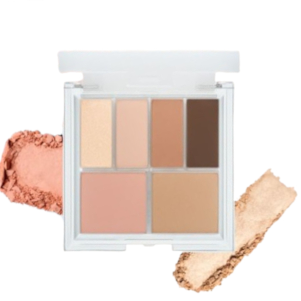 CHOSUNGAH BEAUTY - [16 Brand] My Magazine - 7.1g - 03 Buckchon Daily Look von CHOSUNGAH BEAUTY