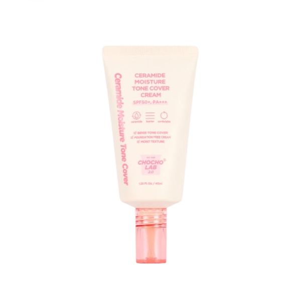 CHOSUNGAH BEAUTY - [CHOCHOS LAB 2.0] Ceramide Moisture Tone Cover Cream SPF50+ PA+++ - 40ml von CHOSUNGAH BEAUTY