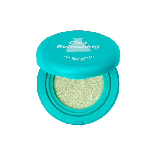 CHOSUNGAH BEAUTY - [CHOCHOS LAB 2.0] Cica Refreshing Sun Cushion SPF50+ PA++++ - 10g von CHOSUNGAH BEAUTY