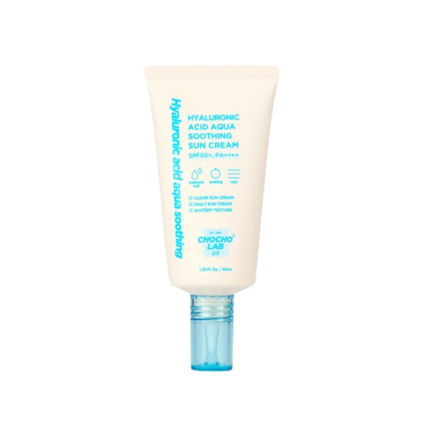 CHOSUNGAH BEAUTY - [CHOCHOS LAB 2.0] Hyaluronic Acid Aqua Soothing Sun Cream SPF50+ PA++++ - 40ml von CHOSUNGAH BEAUTY