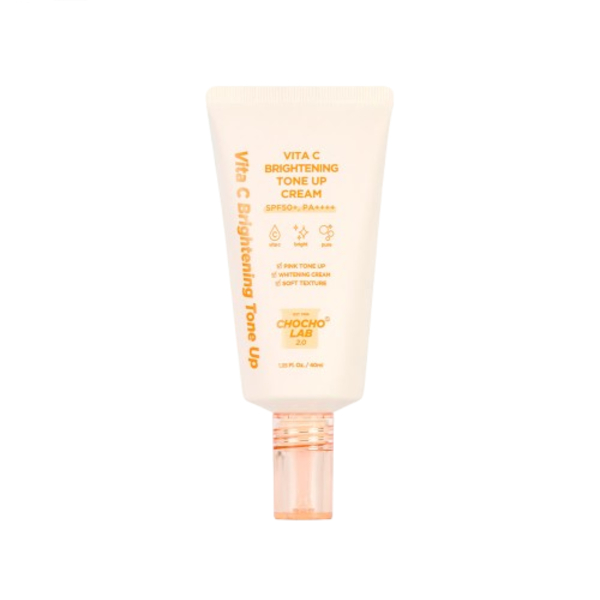 CHOSUNGAH BEAUTY - [CHOCHOS LAB 2.0] Vita C Brightening Tone Up Cream SPF50+ PA++++ - 40ml von CHOSUNGAH BEAUTY