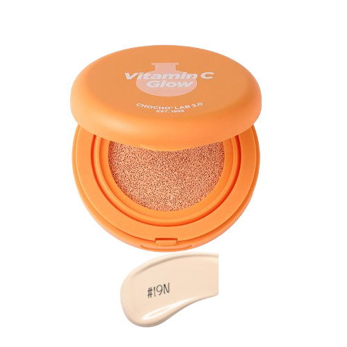 CHOSUNGAH BEAUTY - [CHOCHOS LAB 2.0] Vitamin C Glow Cushion SPF50+ PA++++ - 11g - 19C von CHOSUNGAH BEAUTY