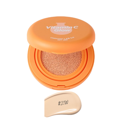 CHOSUNGAH BEAUTY - [CHOCHOS LAB 2.0] Vitamin C Glow Cushion SPF50+ PA++++ - 11g - 21C von CHOSUNGAH BEAUTY