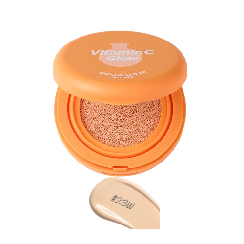 CHOSUNGAH BEAUTY - [CHOCHOS LAB 2.0] Vitamin C Glow Cushion SPF50+ PA++++ - 11g - 23N von CHOSUNGAH BEAUTY