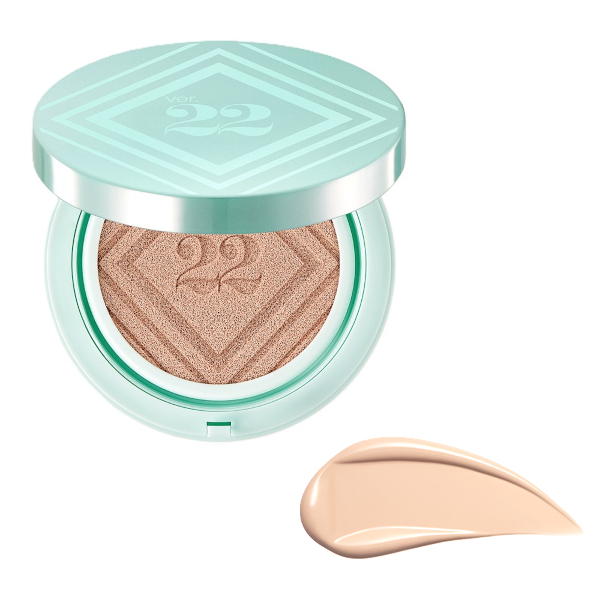 CHOSUNGAH BEAUTY - [CHOSUNGAH 22] C&T VVIG Cushion Sea Ampoule SPF50+ PA++++ - 25g - 01 Light Beige von CHOSUNGAH BEAUTY