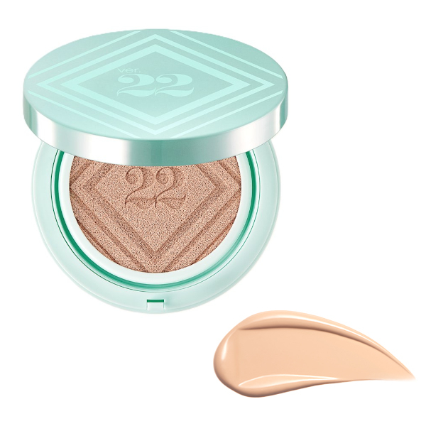 CHOSUNGAH BEAUTY - [CHOSUNGAH 22] C&T VVIG Cushion Sea Ampoule SPF50+ PA++++ - 25g - 02 Sand Beige von CHOSUNGAH BEAUTY