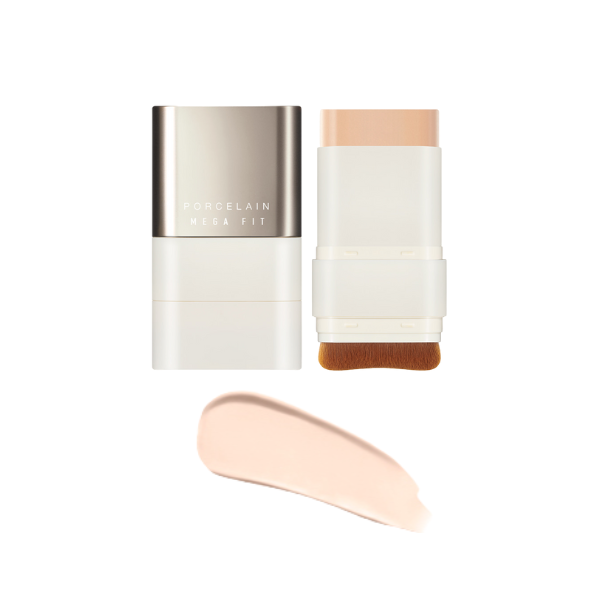 CHOSUNGAH BEAUTY - [CHOSUNGAH TM] Mega Fit Stick Foundation Master Porcelain SPF50+ PA++++ - 16g - 00C Fair von CHOSUNGAH BEAUTY