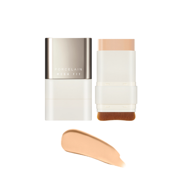 CHOSUNGAH BEAUTY - [CHOSUNGAH TM] Mega Fit Stick Foundation Master Porcelain SPF50+ PA++++ - 16g - 02W Honey Beige von CHOSUNGAH BEAUTY