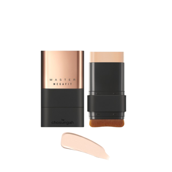 CHOSUNGAH BEAUTY - [CHOSUNGAH TM] Mega Fit Stick Foundation Master SPF50+ PA++++ - 16g - 00C Fair von CHOSUNGAH BEAUTY