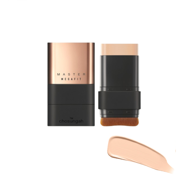 CHOSUNGAH BEAUTY - [CHOSUNGAH TM] Mega Fit Stick Foundation Master SPF50+ PA++++ - 16g - 01 Light Beige von CHOSUNGAH BEAUTY