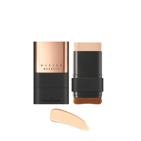 CHOSUNGAH BEAUTY - [CHOSUNGAH TM] Mega Fit Stick Foundation Master SPF50+ PA++++ - 16g - 01N Beige von CHOSUNGAH BEAUTY