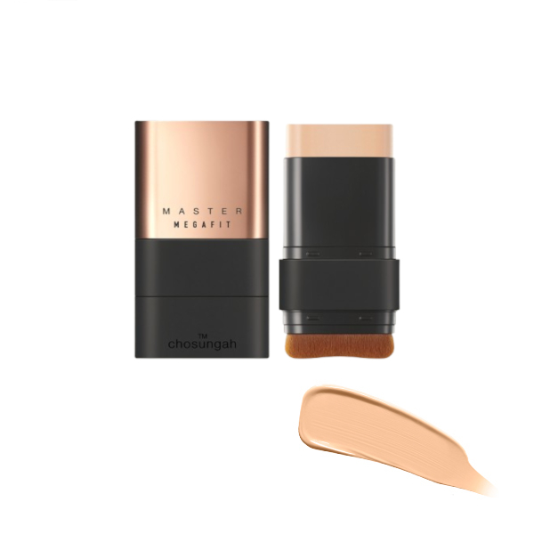 CHOSUNGAH BEAUTY - [CHOSUNGAH TM] Mega Fit Stick Foundation Master SPF50+ PA++++ - 16g - 02 Sand Beige von CHOSUNGAH BEAUTY