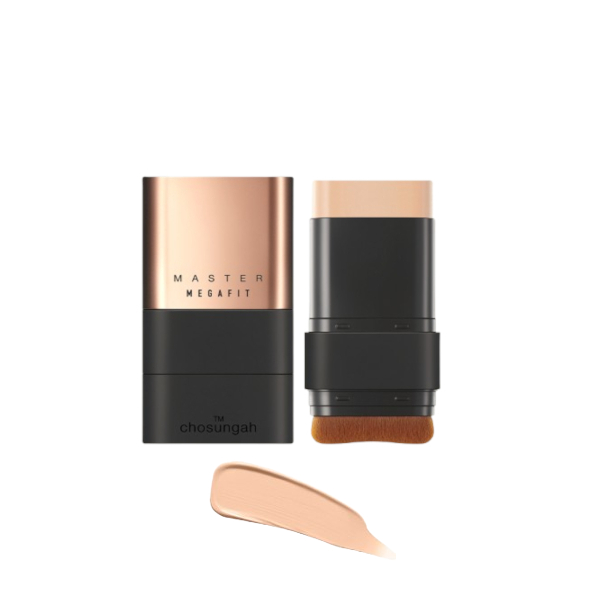 CHOSUNGAH BEAUTY - [CHOSUNGAH TM] Mega Fit Stick Foundation Master SPF50+ PA++++ - 16g - 1.5C Peach Beige von CHOSUNGAH BEAUTY