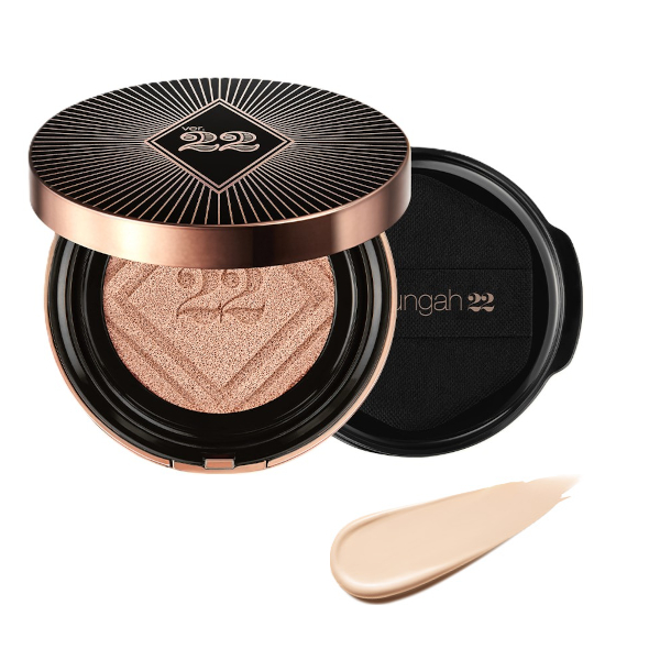 CHOSUNGAH BEAUTY - Satin Fit Layer Cushion - 13g - N01 Natural Beige von CHOSUNGAH BEAUTY