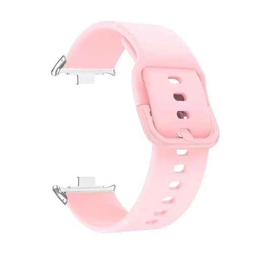 CHPGKGVNVT Silikon Strap for Xiaomi Mi Band 8 Pro Ersatz Frauen Männer Sport Smart Uhr Armband Armband Uhr Band for Redmi uhr 4 Uhrenreparatur(15-Soft-powder) von CHPGKGVNVT
