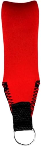 CHPN - Schlüsselring - schwimmender Schlüsselring - Neopren - Schaum - Segel - Stiefelschlüssel - schwimmender Schlüsselring - 14 cm - Rot - Taste nicht mehr verliert - schwimmende Tasten von CHPN