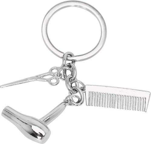 Chpn - Schlüsselbund - Friseur - Friseure Schlüsselbund - Geschenk für Friseur - Klinge - Kam - Schere - Charms - Chpn - Schlüsselbund - Friseur - Friseure Schlüsselbund - Geschenk für Friseur - Klinge - Kam - Schere - Charms - von CHPN