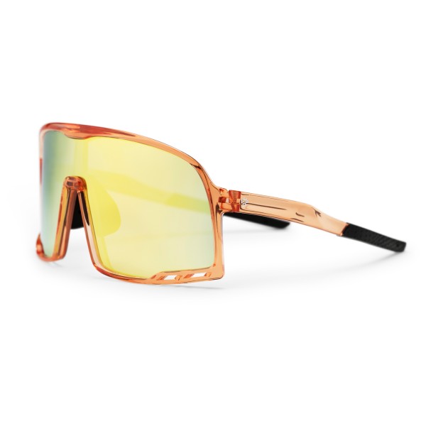 CHPO - Henrik Mirror Polarized Cat. 3 - Fahrradbrille Gr L apricot / apricot mirror von CHPO