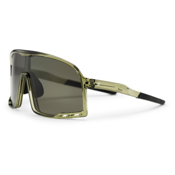CHPO - Henrik Mirror Polarized Cat. 3 - Fahrradbrille Gr L grün von CHPO
