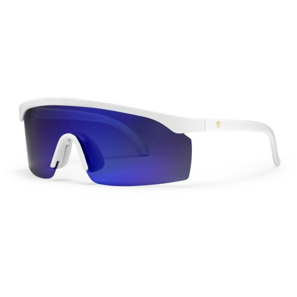 CHPO - Lelle Polarized Mirror S3 - Fahrradbrille Gr S weiß von CHPO