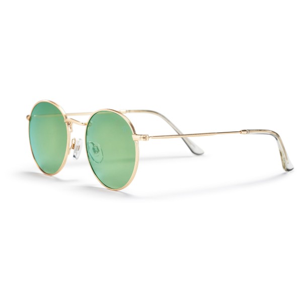 CHPO - Liam Mirror - Sonnenbrille Gr S/M weiß/grün von CHPO