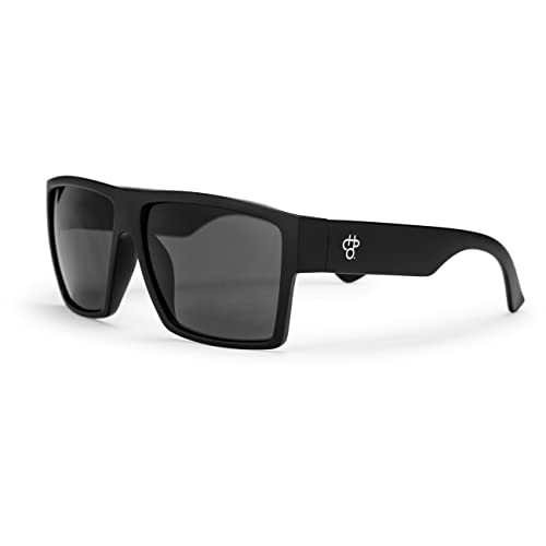 CHPO Miguel Sonnenbrille Matte Black/Black von CHPO