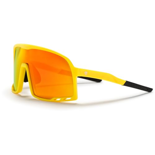 CHPO Sonnenbrille Henrik, Größe:L, Farben:yellow von CHPO