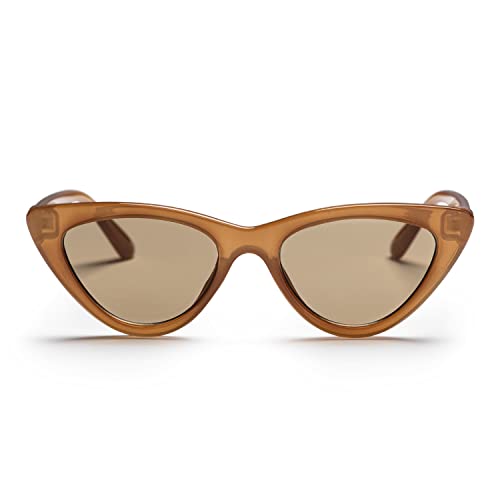 CHPO Unisex Amy Sunglasses, Mustard, 44 von CHPO