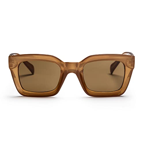 CHPO Unisex Anna Sunglasses, Mustard, 50 von CHPO