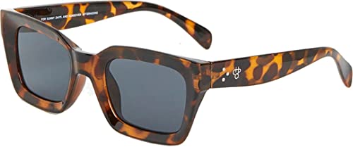 CHPO Unisex Anna Sunglasses, Turtle Brown, 50 von CHPO