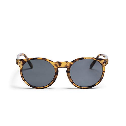 CHPO Unisex Côte De Basques Sonnenbrille, Leopard, 48 von CHPO