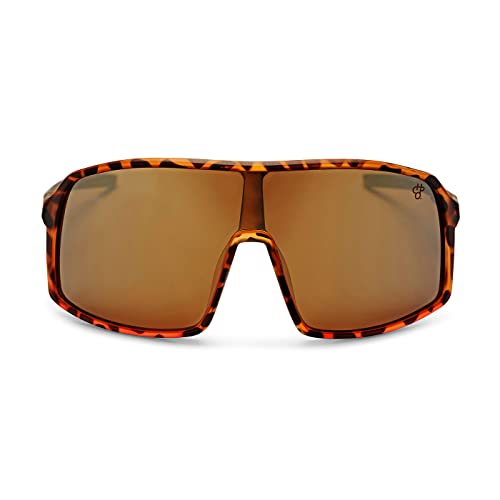 CHPO Unisex Erica Sunglasses, Turtle Brown, 60 von CHPO