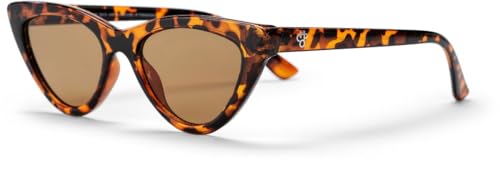 CHPO Unisex-Erwachsene Amy Sonnenbrille, Braun (Turtle Brown/Brown), 51 von CHPO