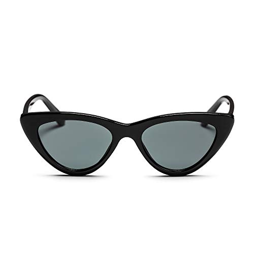 CHPO Unisex-Erwachsene Amy Sonnenbrille, Schwarz (Black/Black), 51 von CHPO