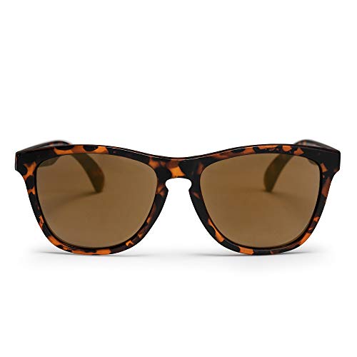 CHPO Unisex-Erwachsene Bodhi Sonnenbrille, Braun (Turtle Brown/Brown), 54 von CHPO